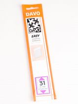 Bandes Davo Easy Transparent T31