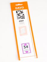 Bandes Davo Easy Transparent T34
