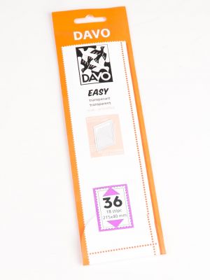 Bandes Davo Easy Transparent T36