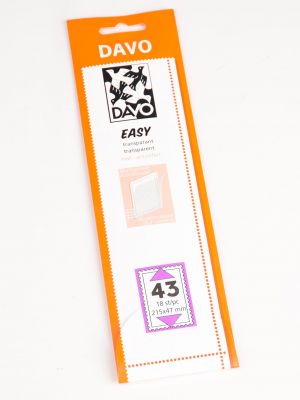 Bandes Davo Easy Transparent T43