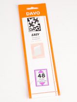 Bandes Davo Easy Transparent T48