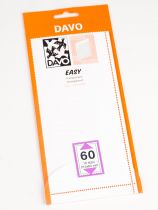 Bandes Davo Easy Transparent T60
