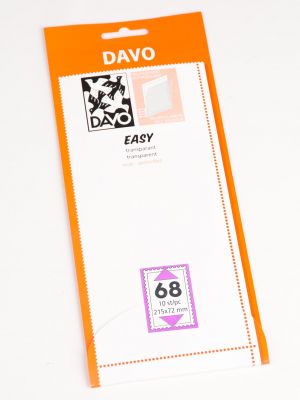 Bandes Davo Easy Transparent T68