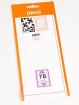 Bandes Davo Easy Transparent T78