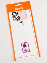 Bandes Davo Easy Transparent T86