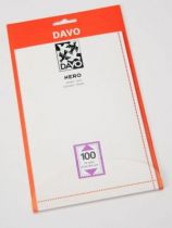 Bandes Davo Nero N100