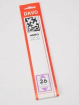 Bandes Davo Nero N26