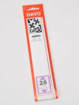 Bandes Davo Nero N28