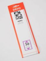 Bandes Davo Nero N36