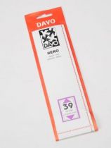 Bandes Davo Nero N39