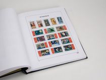 Belgique Timbres des Blocs et Carnets 2016 Feuilles Annuelles Luxe pour Timbres DAVO