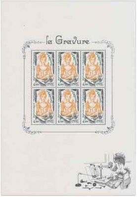 BF150 - La Gravure Emission sp�ciale 2020