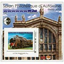 Bloc CNEP Salon Philatelique d\'Automne 2013