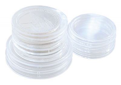 Bo�te de 25 capsules pour pi�ces de 2 � SAFE