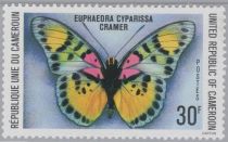 Cameroun 624_26 Papillons 1978