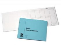 Carnet d\'Echange Davo pour 200 timbres