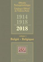 Catalogue COB Timbres de Belgique 2018