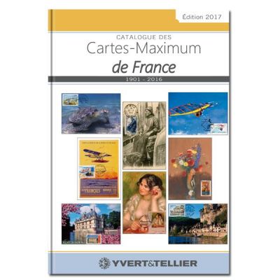 Catalogue Cotation Cartes Maximum France 1901-2016