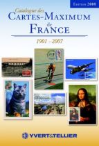 Catalogue De Cartes-Maximum de France 1901-2007