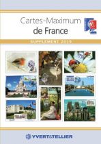 Catalogue des Cartes Maximum France 2016-2018 Ed.2019 Yvert et Tellier