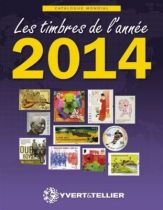 Catalogue des Timbres de l\'Année 2014 Yvert et Tellier