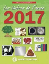 Catalogue des Timbres de l\'Année 2017 Yvert et Tellier