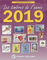 Catalogue des Timbres de l\'Année 2019 Yvert et Tellier