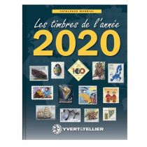 Catalogue des Timbres de l\'Année 2020 Yvert et Tellier