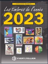 Catalogue des Timbres de l\'Année 2022 Yvert et Tellier