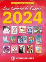 Catalogue des Timbres de l\'Année 2024 Yvert et Tellier