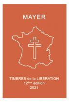Catalogue des Timbres de la Libération 2021 MAYER