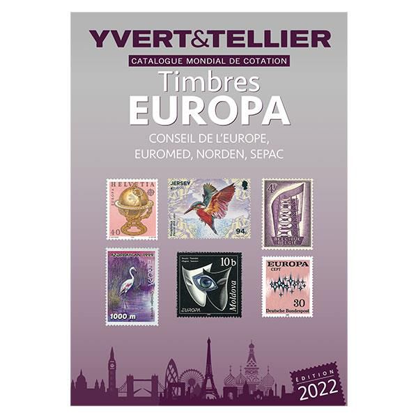 Catalogue Yvert & Tellier 2022 - Catalogue de cotation des timbres