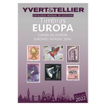 Catalogue Europa 2022 Yvert et Tellier