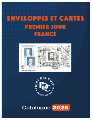Catalogue Farcigny Enveloppes Premier Jour FDC 2026