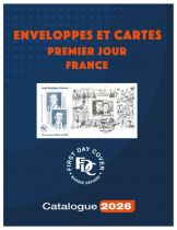 Catalogue Farcigny Enveloppes Premier Jour FDC 2026