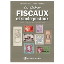 Catalogue Fiscaux et socio-postaux 2022 Yvert et Tellier