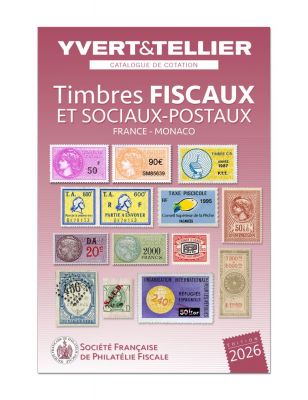 Catalogue Fiscaux et socio-postaux 2026 Yvert et Tellier