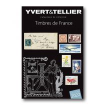 Catalogue France Tome 1 Cotation Timbres 2022 Yvert et Tellier