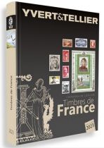 Catalogue France Tome 1 Cotation Timbres 2023 Yvert et Tellier
