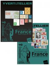Catalogue France Tome 1 Cotation Timbres 2026 Yvert et Tellier