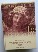 Catalogue Maury Spink Timbres de France 2017