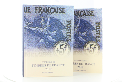 Catalogue Maury Spink Timbres de France 2017