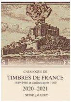Catalogue Maury Spink Timbres de France 2020/21