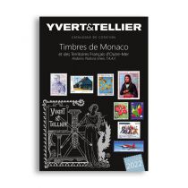 Catalogue Monaco, Andorre, Territoires Outre-Mer  Tome 1 bis Cotation Timbres 2022 Yvert et Tellier