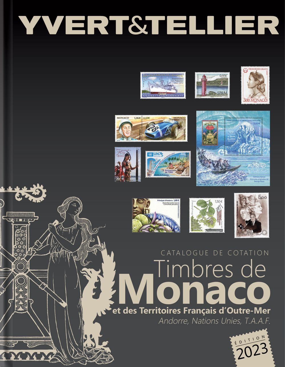 Yvert & Tellier TOME 1Bis - MONACO 2024 - Catalogue des Timbres de