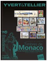 Catalogue Monaco, Andorre, Territoires Outre-Mer  Tome 1 bis Cotation Timbres 2026 Yvert et Tellier