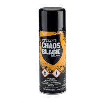 Chaos Black Model Paint
