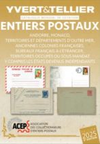 Entiers postauxs de France 2025 Yvert et Tellier