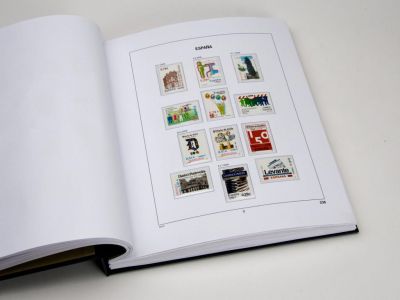Espagne 2016 Feuilles Annuelles Luxe pour Timbres DAVO