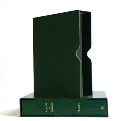 Etui Futura FO vert YVERT